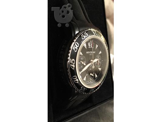 MONTBLANC Sport Steel Flyback